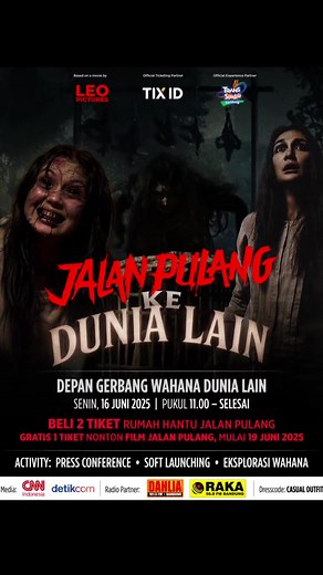 Film Jalan Pulang: Saksikan Trailer Resmi di Trans Studio