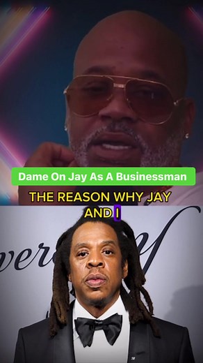 Dame Dash on Jay Z as a businessman. #damedash #jayz #rap #hiphop