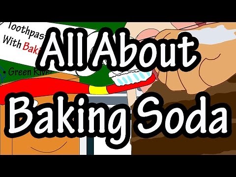 Baking Soda - What is Baking Soda Made Of - How Is Baking Soda Used
