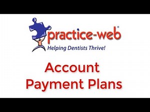 Practice-Web: Patient Payment Plans Tutorial