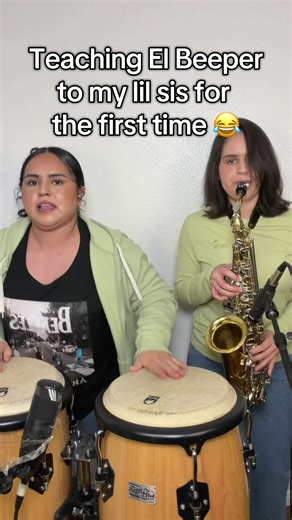 Learning El Beeper: Fun with My Sister