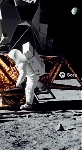 Neil Armstrong First Man to Walk on the Moon