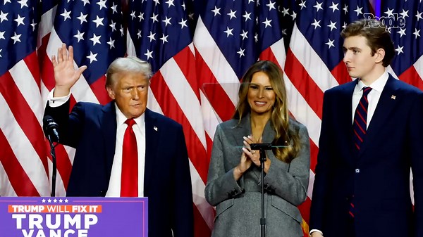 Melania Trump Shares Where She and Barron Will Live During Donald's Second Term in White House