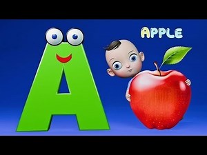The Alphabet Song | Lower Case Letters | Learn your letters!