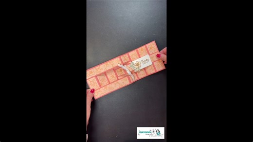 Today I’m sharing this surprisingly simple Triple Bridge Z-Fold Card! 😱Once you learn how easy it is to make, you’re going to want to make one for every birthday, 🎉graduation, 🎓and celebration to come! 🥳No matter the occasion, this card will bring delight to the receiver and earn this card the coveted spot on the mantle! 🤩� Want to get your copy of the FREE download with measurements? Comment TRIPLE BRIDGE below and I’ll send the link straight to your inbox! 📬� #TripleBridgeZFoldCard #Cele