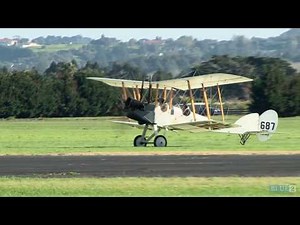 Royal Aircraft Factory (RAF) BE2e-1 fighter bomber