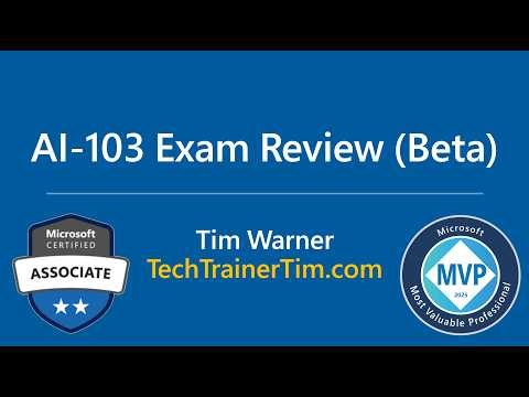 AI-103 Exam Review (Beta)