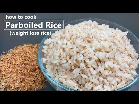 How to Cook Parboiled Rice | Weight Loss Rice | Kerala Matta Rice