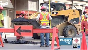 Flood sinkholes causing headaches