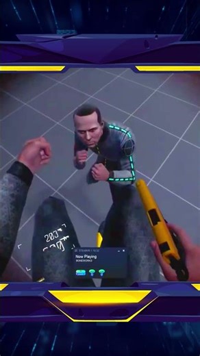 OK LET'S GOOO #boneworks #bonelab #vr #workout #johnwick #martialarts #matrix