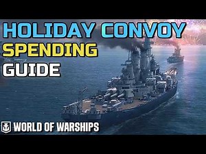 WoWs Holiday Convoy Event Guide: Token Math & Resource Breakdown