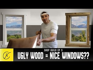Warped Wood = Flawless Window Casings