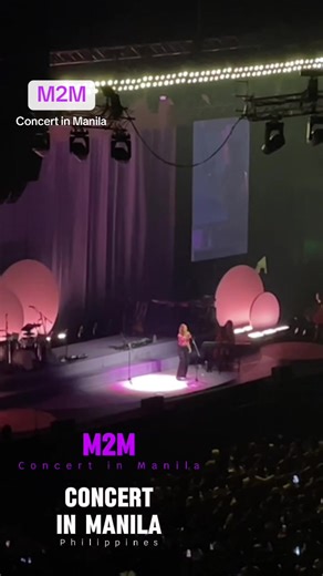 M2M Sings 2000’s Hits Live in Manila Concert