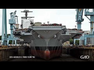 GAO Report: Poor conditions at Navy shipyards
