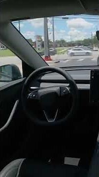 Tesla car drives itself from factory to new owner in world’s first autonomous delivery