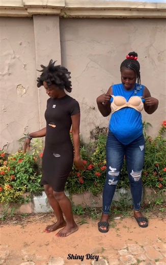 Unbelievable desperate woman | Shiny Divy