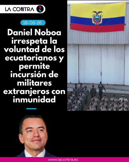 Decreto Ejecutivo 424: Noboa autoriza incursión internacional y protección a personal extranjero