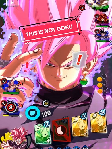 Goku Black Experience in Dragon Ball Legends PVP