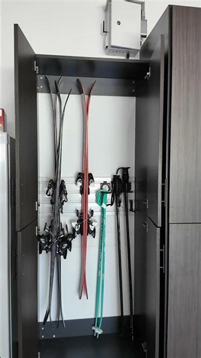 Dream Garage Makeover: Empty Wall to Full Cabinet System