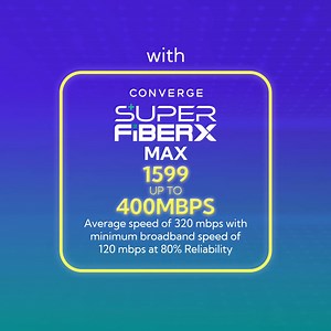 Go beyond speed with Converge Super FiberX. Subscribe now and get a fast and dependable internet connection, access to a variety of content through the Xperience Hub with SkyTV, and improved wireless performance with WiFi 6. Explore the possibilities with Super FiberX and live to the Power of X! Subscribe Now! #Converge #SuperFiberX #PowerOfX ASC REF NO: C0192P100225C | Converge FiberX
