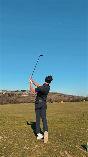 Ron Chang | The Bryson Drill📈 Feel your right hand drop into your right pocket, then rotate through the swing. This helps shallow the club naturally... | Instagram