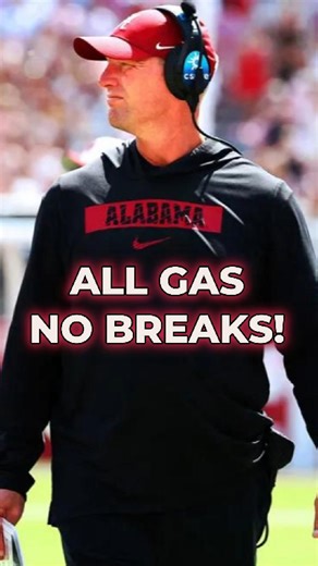 7.3K views · 161 reactions | Alabama's Schedule Has PLENTY Of Tough Games Ahead | Crimson Tide by Chat Sports | Facebook