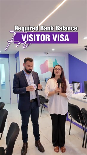 How much bank balance need to show while applying for Vistor Visa? #visitvisa #tourisitvisa #travel #australia #clickconsultinggroup