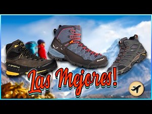 Las MEJORES BOTAS de montaña que puedes comprar!!!