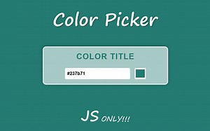 JS Color Picker