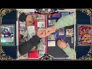 Torneo en EGD Games | Ronda 1 | G Zroro vs RB Ace | One Piece Card Game en Español