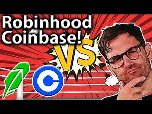 Robinhood Vs. Coinbase: BEST For Crypto? Know THIS!! 🤓