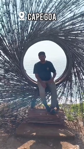 Cape Goa View Point | Secret Cliffside Spot in South Goa | Hidden Gem of Goa | Dussehra Vlog