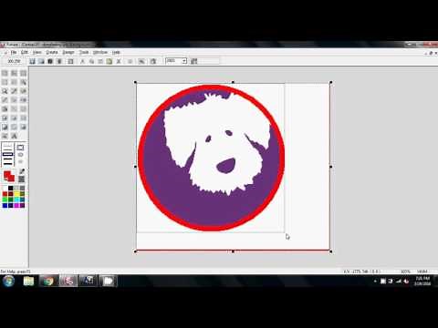 Turning a graphic into an embroidery file