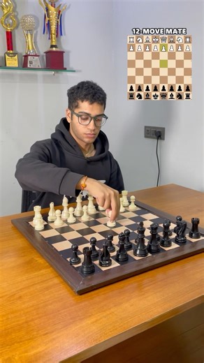 Insane Greek Gift Checkmate in Just 12 Moves ♟️ #chessshorts #openingtrap #checkmate