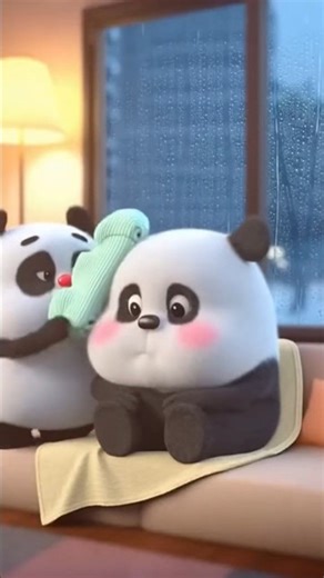 Rainy day | Episode 04 | Panda Family | #animation