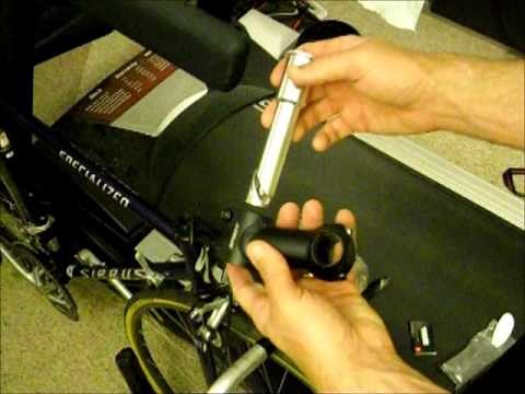How To Install Threadless Stem Adaptor To Update An Older Bike