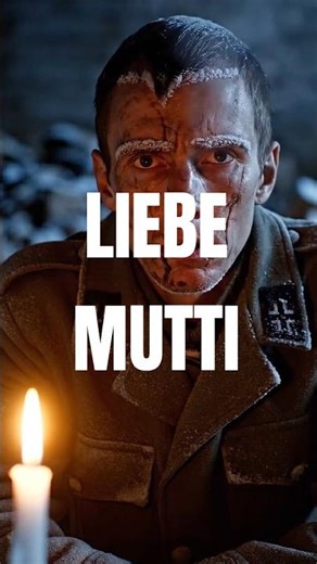 "Liebe Mutti" — A German Soldier's Last Letter (Stalingrad German 1943 POV)