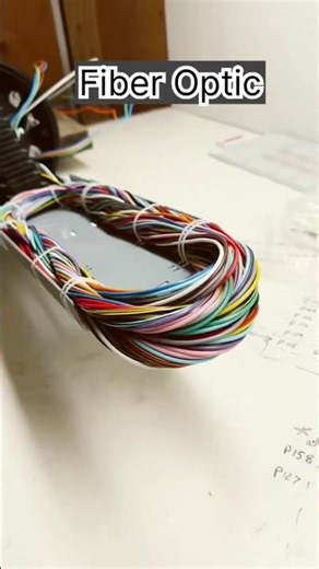 How do Optic Cable Strip and Routing