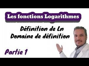 les fonctions logarithmes 2bac 🔥 cours || exercice