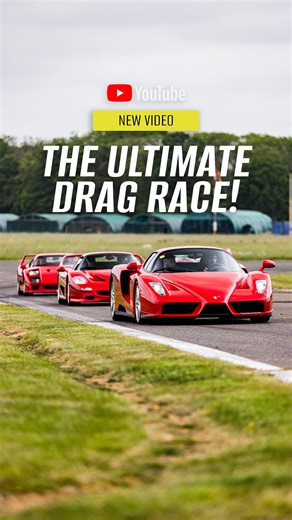 8.4K reactions · 80 comments | The ultimate Ferrari drag race! -...