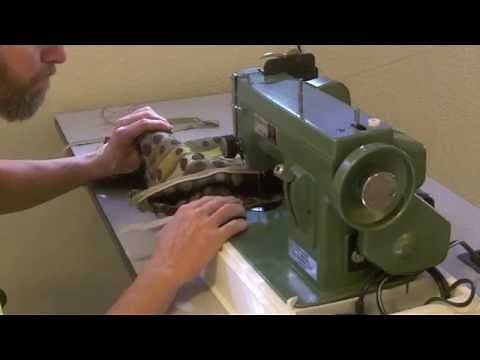 Sewing For Guys: replacing a pillow zipper (for a hot chick)