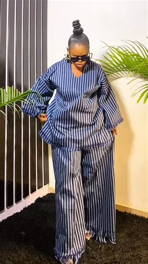 Doreen | Ready to wear Brand on Instagram: "New in ✅✅ Fabric type:cotton Model is size 12 Kindly check our size chart for measurement guide or send exact body measurements Price:30k Send a dm to order"
