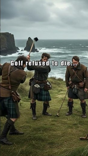 Golf Was BANNED in 1457?! | The Origins of Golf ⛳