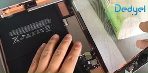 Watch iPad 6 a1954 touch screen replacement video tutorial on Amazon Live