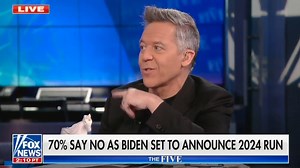 Gutfeld Jokes Tucker Carlson Will Run for President After Getting Fired by Fox News