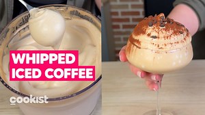 3-Ingredient Whipped Iced Coffee: the Easy Recipe for a Refreshing and Creamy Summer Drink!