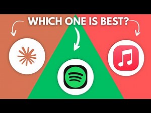 Deezer vs Spotify vs Apple Music | Who Wins the Streaming War in 2025?