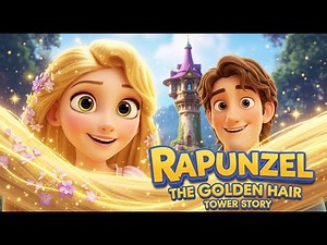 Rapunzel Full Story | Fairy Tales for Kids | Episode 1