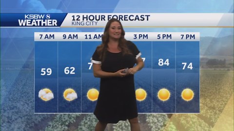 Heat risk and fire weather concerns continue in Monterey and surrounding areas