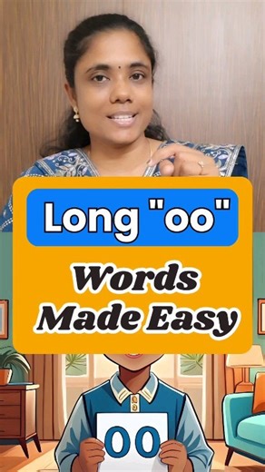 12K views · 897 reactions | ✨ How to Read Long "oo" Words ✨  The...